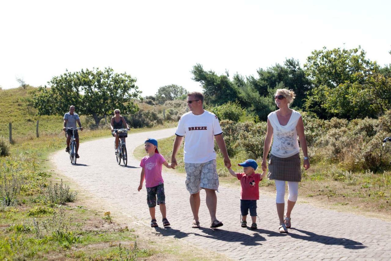Appartementen - Bungalowpark Mooyeveld - Uniek Gelegen In De Duinen! Egmond-Binnen Dış mekan fotoğraf