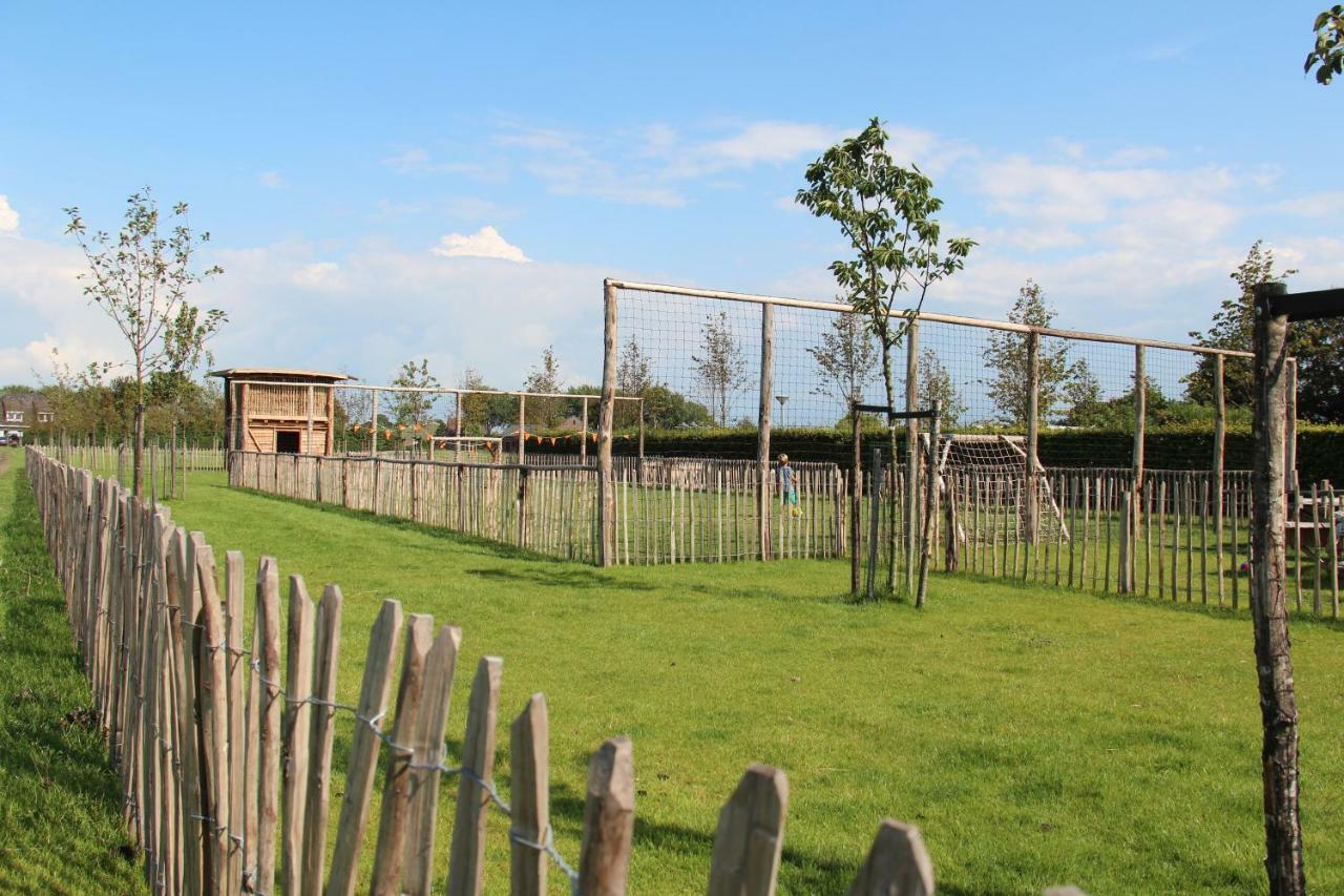 Appartementen - Bungalowpark Mooyeveld - Uniek Gelegen In De Duinen! Egmond-Binnen Dış mekan fotoğraf