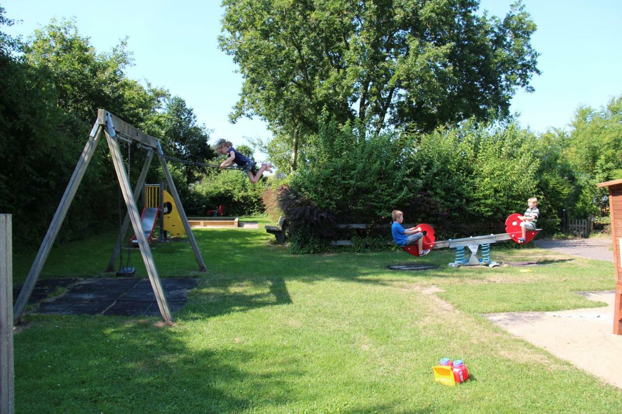 Appartementen - Bungalowpark Mooyeveld - Uniek Gelegen In De Duinen! Egmond-Binnen Dış mekan fotoğraf